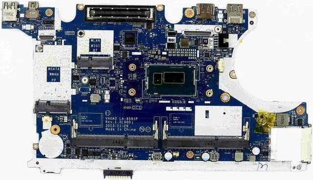 Alt view image 4 of 6 - 624W6 - TAA MOTHERBOARD VAUA0 LA-9591P w/ i5-4310U for DELL LATITUDE E7440
