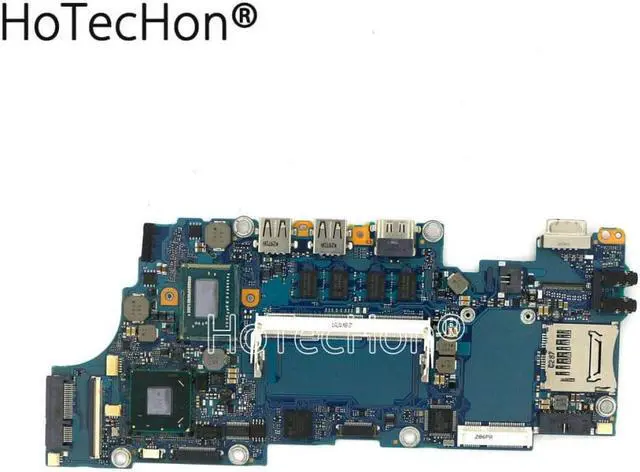 Alt view image 4 of 6 - P000559480 - Genuine Motherboard FAU2SY1 A3267A w/ i7-3667u + 2GB for Toshiba Portege Z935 Z930