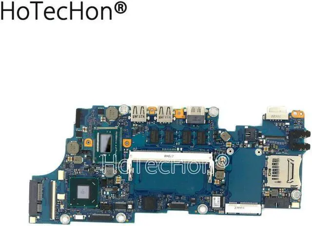 Alt view image 4 of 6 - P000559400 - Genuine Motherboard FAU2SY1 A3267A w/ i7-3667u + 2GB for Toshiba Portege Z935 Z930