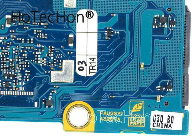 Alt view image 6 of 6 - P000559400 - Genuine Motherboard FAU2SY1 A3267A w/ i7-3667u + 2GB for Toshiba Portege Z935 Z930