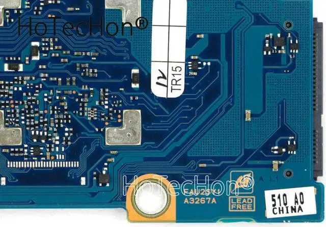 Alt view image 6 of 6 - P000570970 - Laptop Motherboard FAU2SY1 A3267A w/ i7-3687u + 4GB for Toshiba Portege Z935 Z930 Laptops