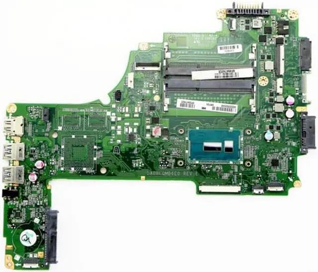 Main image of A000392640 DA0BLQMB6E0 UMA Motherboard w/ i7-5500U 2.4GHz CPU for Toshiba Satellite S55-C S55-C5274 Series