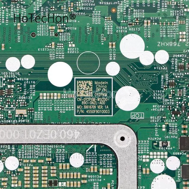 Alt view image 3 of 6 - Y2PXM - UMA Motherboard w/ i7-8565U for Dell Inspiron 14 (5482) 2-in-1 Laptops