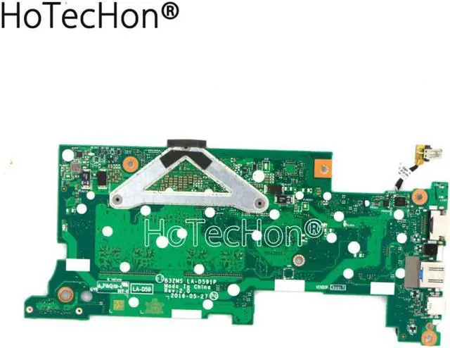 Alt view image 2 of 6 - NB.GHX11.00A - Laptop Motherboard B3ZMS LA-D591P w/ i5-7200u + 8GB RAM for Acer Swift S5-371 Laptops