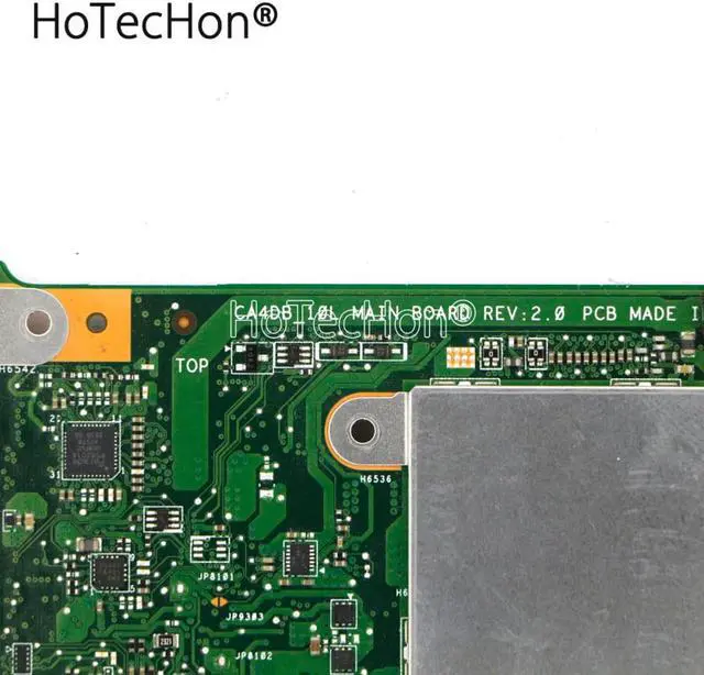 Alt view image 3 of 6 - NB.GK311.005 - Laptop Motherboard CA4DB_10L w/ i3-6100u + 4GB RAM for Acer Swift SF314-51 Laptops