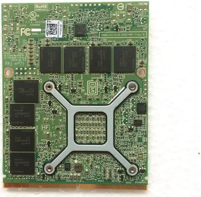 Alt view image 5 of 6 - 5010M 4GB GDDR5 MXM3.0b Graphics VGA Card K9MWW 0K9MWW CN-0K9MWW N12E-Q5-A1 for Precision M4600 M4700 M6600 M6700