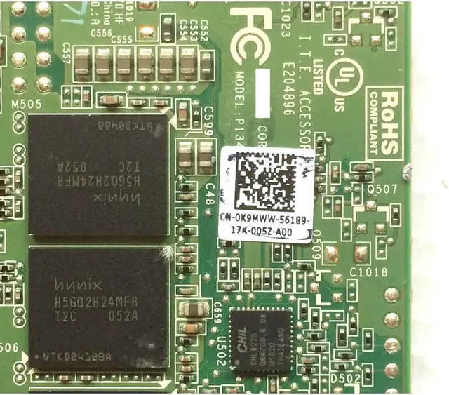 Alt view image 6 of 6 - 5010M 4GB GDDR5 MXM3.0b Graphics VGA Card K9MWW 0K9MWW CN-0K9MWW N12E-Q5-A1 for Precision M4600 M4700 M6600 M6700