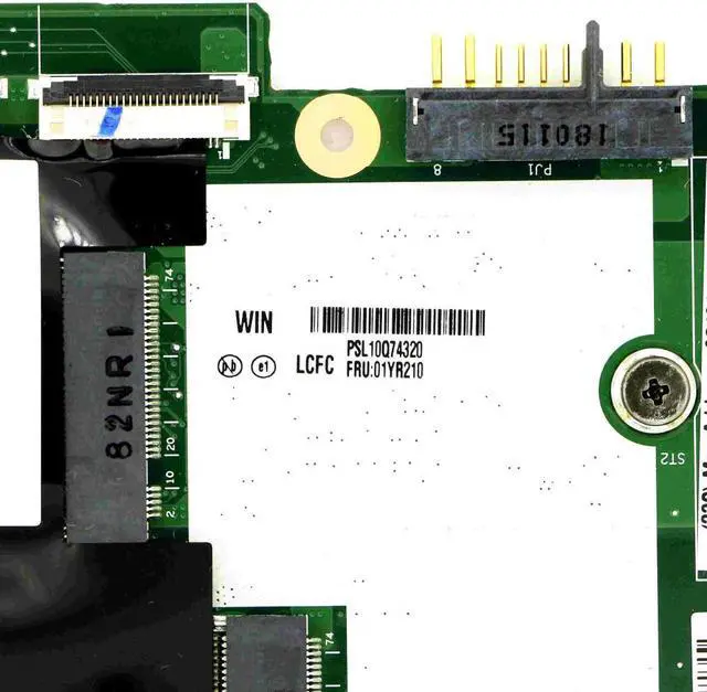 Alt view image 6 of 6 - 01YR210 - MOTHERBOARD EX480 NM-B481 w/ i7-8550U + 16GB RAM for LENOVO THINKPAD X1 CARBON G6 GEN 6th 2018