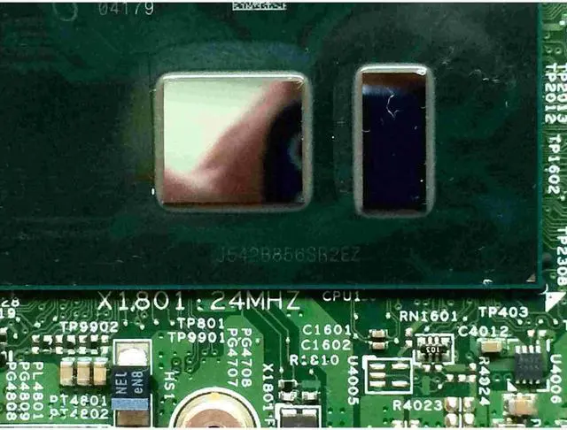 Alt view image 6 of 6 - H8C9M - FHD DDR3L Motherboard 14275-1 TFFRC w/ i7-6500U CPU for Inspiron 13 (7353) / 13 (7359) / 15 (7568) FHD Laptops