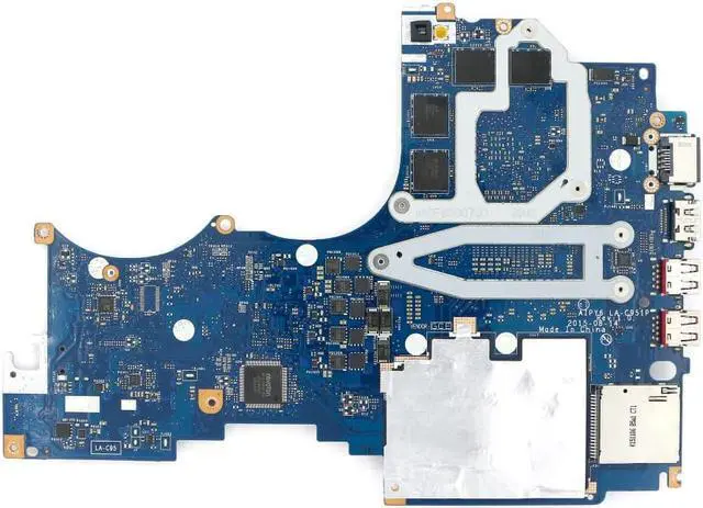 Alt view image 5 of 6 - 5B20K81624 - Discrete Motherboard AIPY6 LA-C951P w/ i7-6700HQ 2.6GHz CPU + R9 M375 GPU for Lenvo Yoga 700-14ISK Laptops