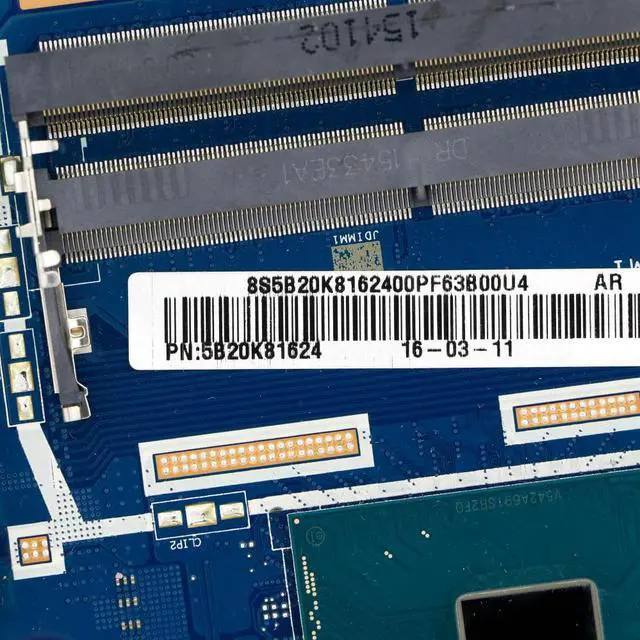 Alt view image 6 of 6 - 5B20K81624 - Discrete Motherboard AIPY6 LA-C951P w/ i7-6700HQ 2.6GHz CPU + R9 M375 GPU for Lenvo Yoga 700-14ISK Laptops