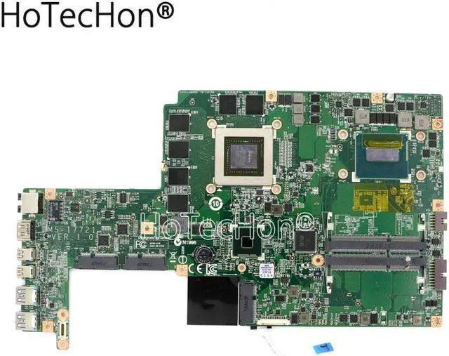 Alt view image 4 of 6 - MS-17721 VER: 1.0 Laptop Motherboard w/ i7-4710HQ + GTX 870m for MSI GS70 Laptops