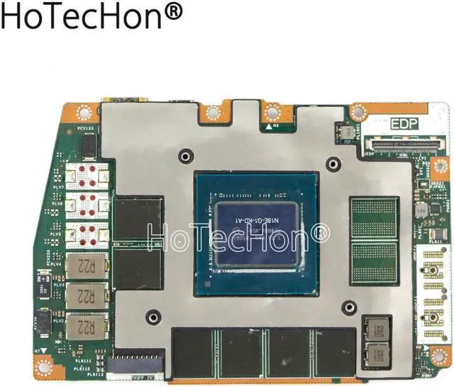 Alt view image 4 of 6 - 639K2 - RTX 2060 6GB GDDR6 Video Card N18E-G1-KD-A1 DDQ70 LS-G88BP for Dell Alienware Area-51m