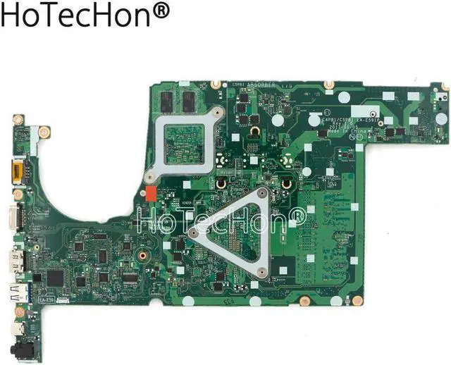 Alt view image 5 of 6 - NB.VFN11.00C - Laptop DIS Motherboard C4PB1 / C5PB1 LA-E591P w/ i5-7200u + 940M V4G for Acer Travelmate P658 P658-G2-M Laptops