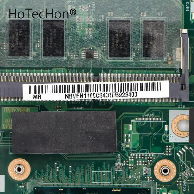 Alt view image 6 of 6 - NB.VFN11.00C - Laptop DIS Motherboard C4PB1 / C5PB1 LA-E591P w/ i5-7200u + 940M V4G for Acer Travelmate P658 P658-G2-M Laptops