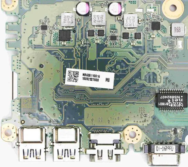 Alt view image 6 of 6 - NB.GE611.001 NBGE611001 Laptop DDR4 UMA Motherboard ZAAA DAZAAMB16E0 w/ i3-6100u CPU for Acer E5-575 Laptops