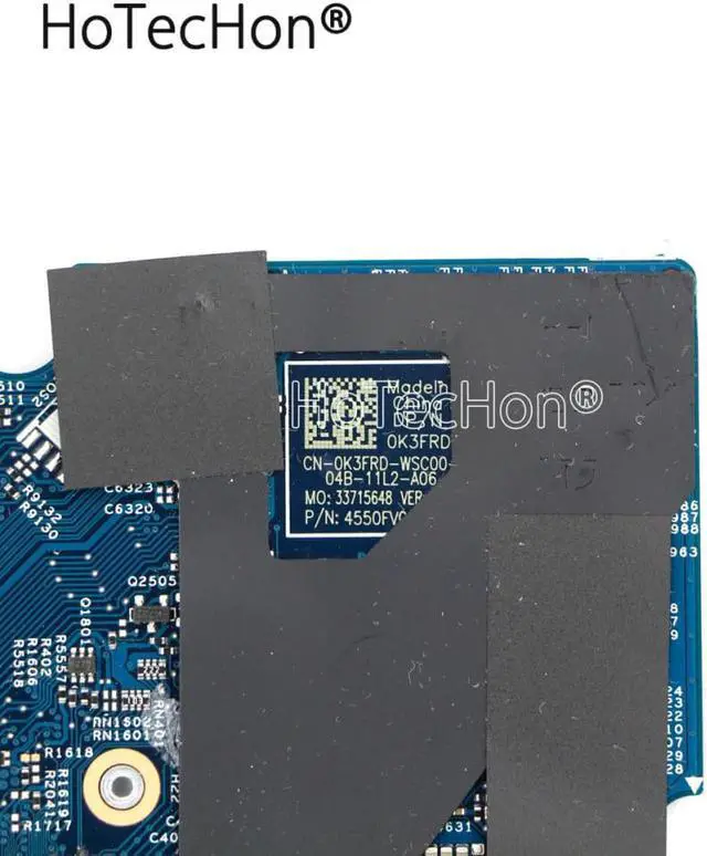 Alt view image 6 of 6 - K3FRD - Laptop Motherboard 17938-1 FW8G6 w/ i5-8265U for Dell Latitude 3500 Laptops