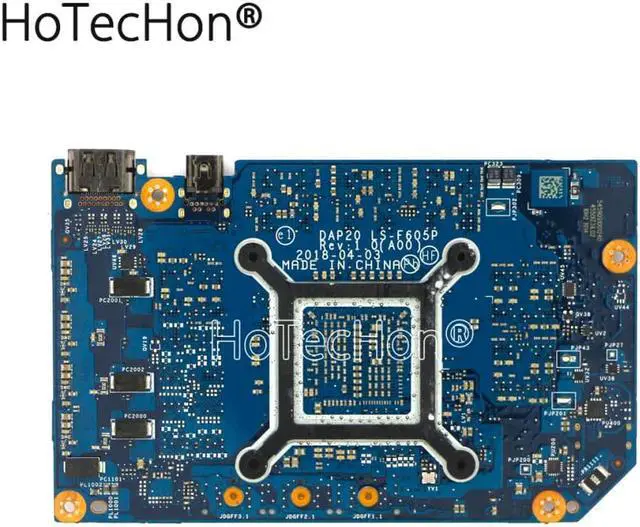 Alt view image 5 of 6 - 8G6F0 - Quadro P3200 6GB GDDR5 Video Card N18E-Q1-KA-A1 DAP20 LS-F605P for Dell Precision 7540 7730 7740