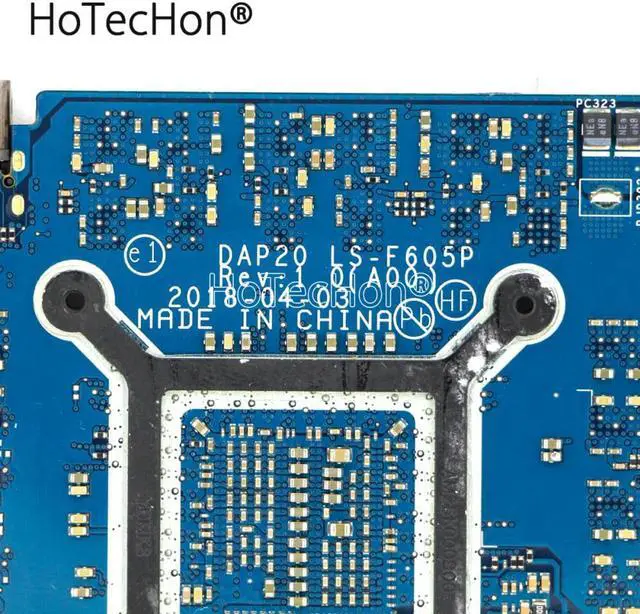 Alt view image 6 of 6 - 8G6F0 - Quadro P3200 6GB GDDR5 Video Card N18E-Q1-KA-A1 DAP20 LS-F605P for Dell Precision 7540 7730 7740