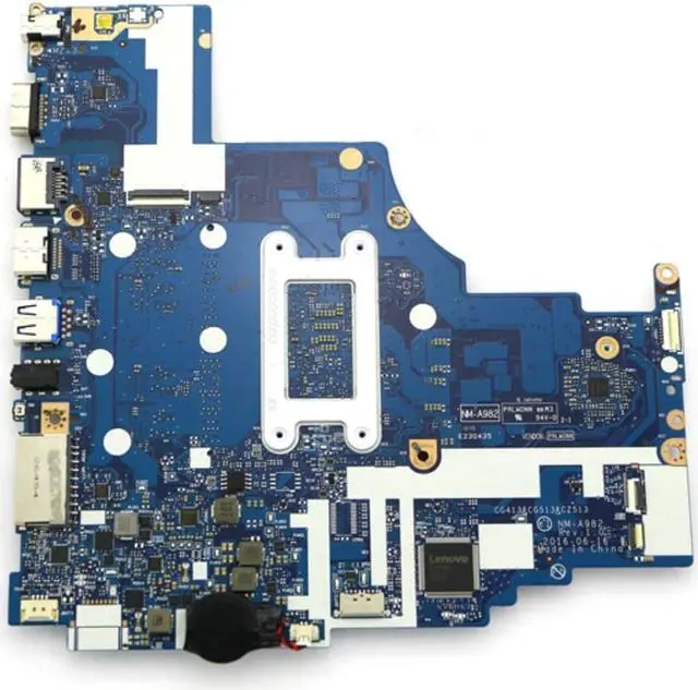 Alt view image 5 of 6 - CG413&CG513&CZ513 NM-A982 UMA Motherboard w/ i7-7500U CPU - 5B20M34582 for Lenovo IdeaPad 310-15IKB Touch