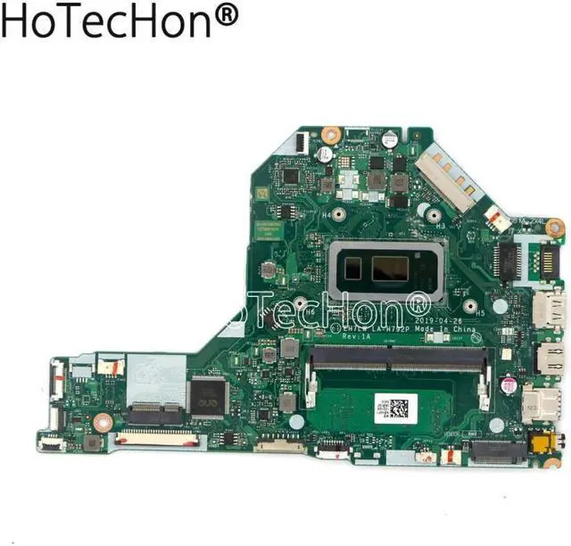 Alt view image 4 of 6 - NB.HEF11.001 - Laptop UMA Motherboard EH7LW LA-H792P w/ i3-8145u + 4GB RAM for Acer Aspire 3 A315-54 A315-54-54B1 Laptops
