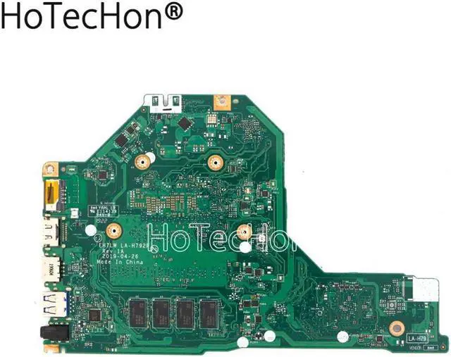 Alt view image 5 of 6 - NB.HEF11.001 - Laptop UMA Motherboard EH7LW LA-H792P w/ i3-8145u + 4GB RAM for Acer Aspire 3 A315-54 A315-54-54B1 Laptops