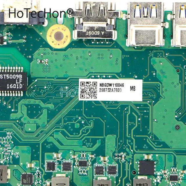 Alt view image 3 of 3 - NB.GDW11.004 - Laptop Motherboard DAZAAMB16E0 w/ i5-6200u + 940MX for Acer Aspire E5-575G Laptops