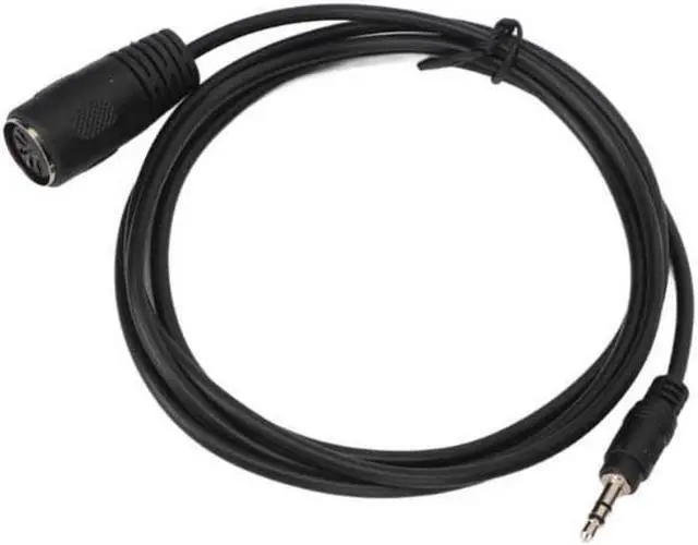 Main image of DIN 5 Pin to 3.5mm Cable Professional Pure Copper Core DIN 5Pin Female to 3.5mm Male Sound Converter Cable Plug and Play 4.9ft