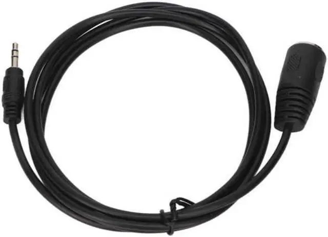 Alt view image 2 of 4 - DIN 5 Pin to 3.5mm Cable Professional Pure Copper Core DIN 5Pin Female to 3.5mm Male Sound Converter Cable Plug and Play 4.9ft