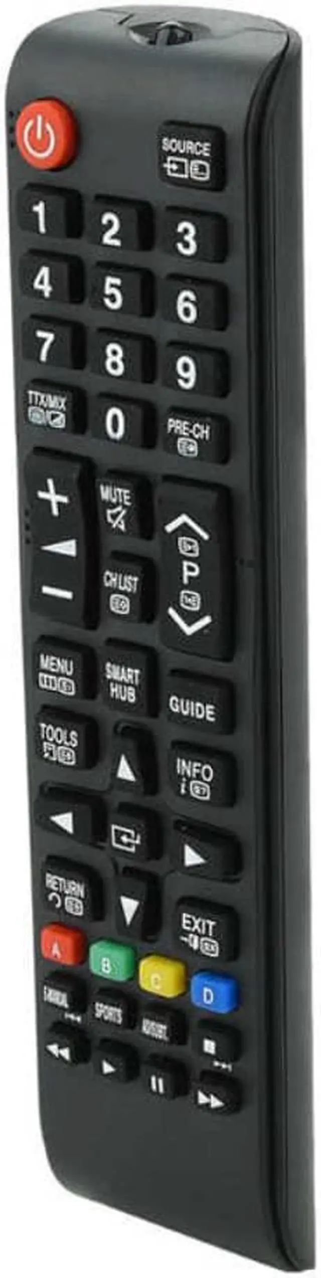 Alt view image 2 of 4 - Replacement TV Remote Control For Samsung BN59-01199G Television