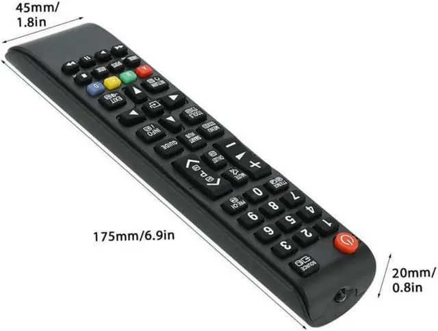 Alt view image 3 of 4 - Replacement TV Remote Control For Samsung BN59-01199G Television