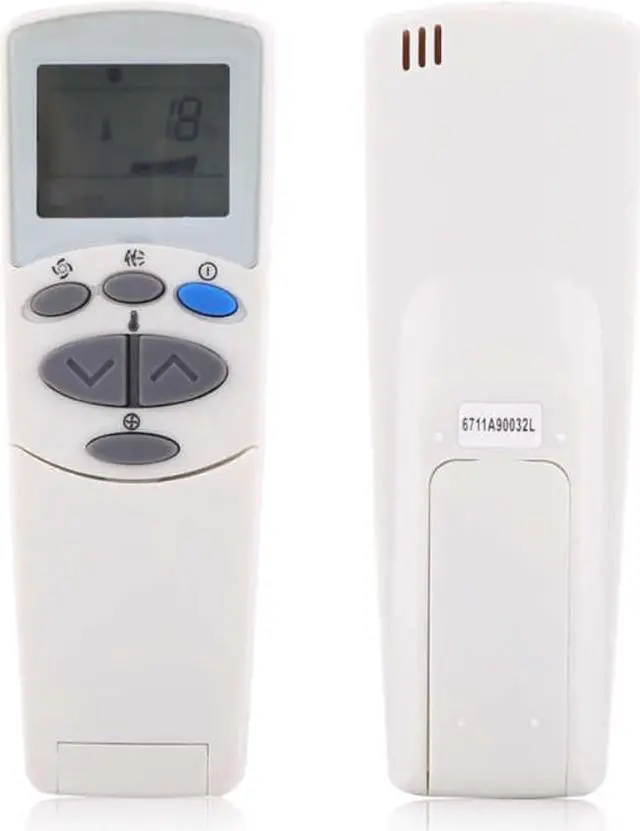 Main image of Replacement Air Conditioner Remote Control for LG 6711a90032s / 6711A20034S / 6711A20035D / 6711A20034E / 6711a90032k