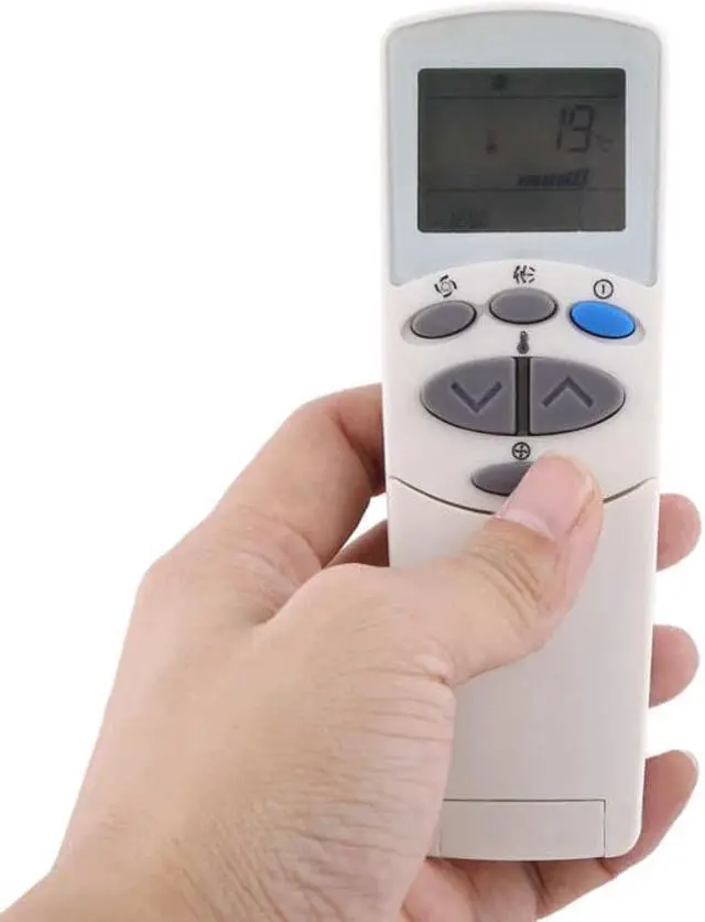 Alt view image 2 of 4 - Replacement Air Conditioner Remote Control for LG 6711a90032s / 6711A20034S / 6711A20035D / 6711A20034E / 6711a90032k