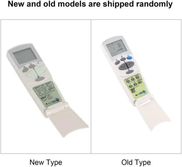 Alt view image 4 of 4 - Replacement Air Conditioner Remote Control for LG 6711a90032s / 6711A20034S / 6711A20035D / 6711A20034E / 6711a90032k
