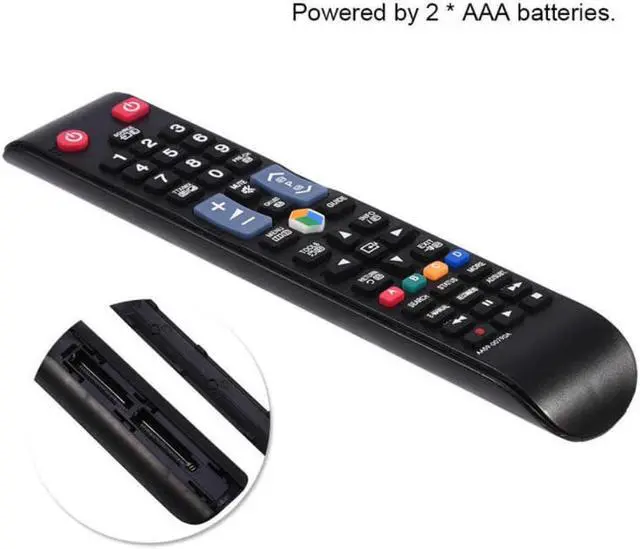 Alt view image 3 of 7 - TV Remote Control Replacement for Samsung AA59-00790A STB BN59-01178B BN59-01178R TV