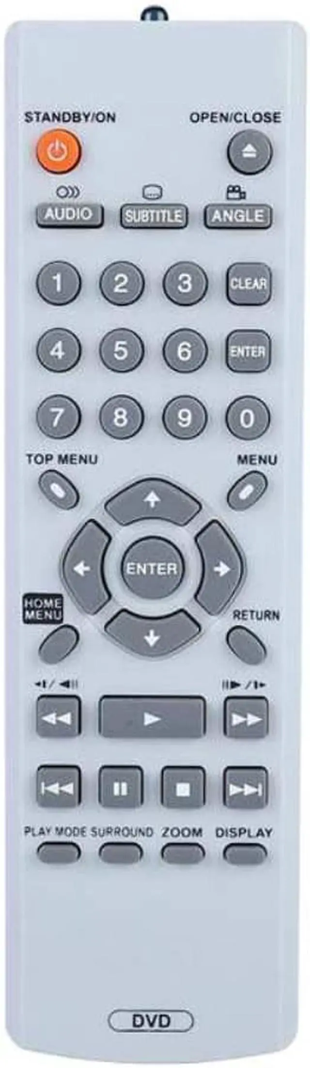 Alt view image 3 of 4 - Universal DVD Remote Control Smart Remote Controller for Pioneer VXX2811 VXX2914 VXX3218 VXX2801 VXX2800 VXX2913