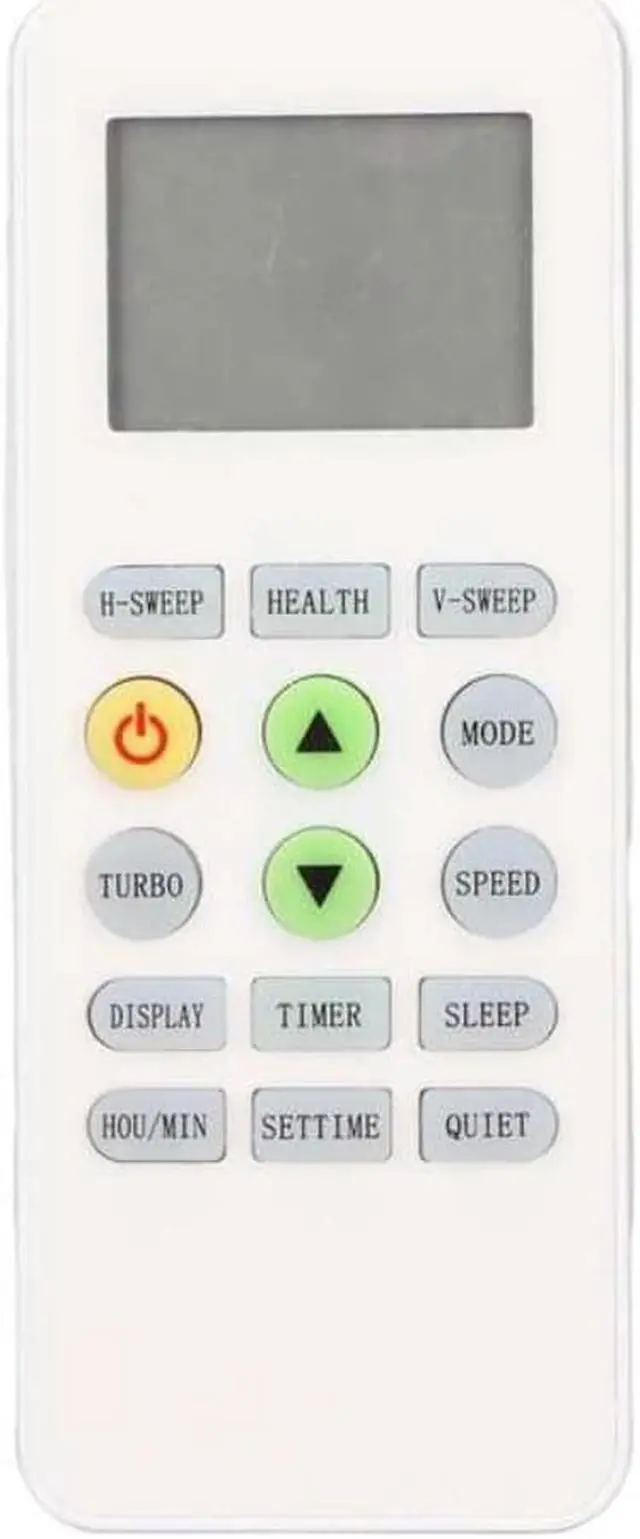 Main image of Remote Control Replacement Sensitive Air Conditioner Remote for Changhong KKG12A-C1 Air Conditioner Supplies