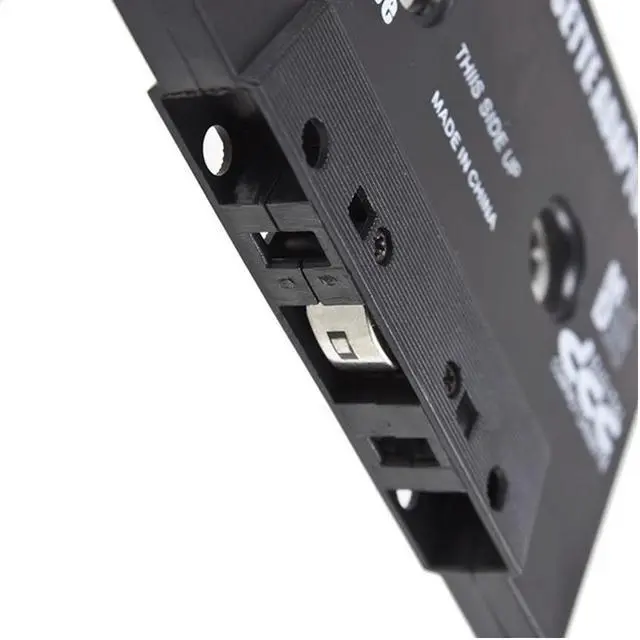 Alt view image 2 of 2 - Car Cassette Universal Car Audio Cassette Tape Adapter for iPod MP3 CD DVD Player