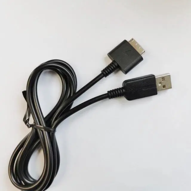 Alt view image 2 of 2 - USB Charger Cable Data Transfer Charging Cord Line For Sony PlayStation Portable PSP Go PSP-N1000 N1000 to PC Sync Wire Lead