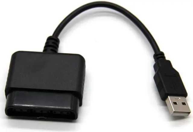 Alt view image 2 of 2 - USB Adapter Converter Cable For Gaming Controller For PS2 to For PS3 PC Video Game Accessories