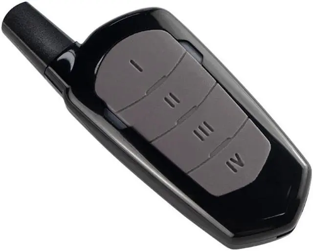 Alt view image 2 of 2 - RF 433 MHz 4 CH Button Remote Control Switch RF Transmitter Wireless For Smart Home Gate Garage Opener