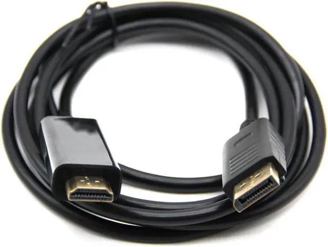 Main image of 1.8M DisplayPort to HDMI-compatible Cable 1080P Display Port DP Cable for Laptop to HDTV Projector