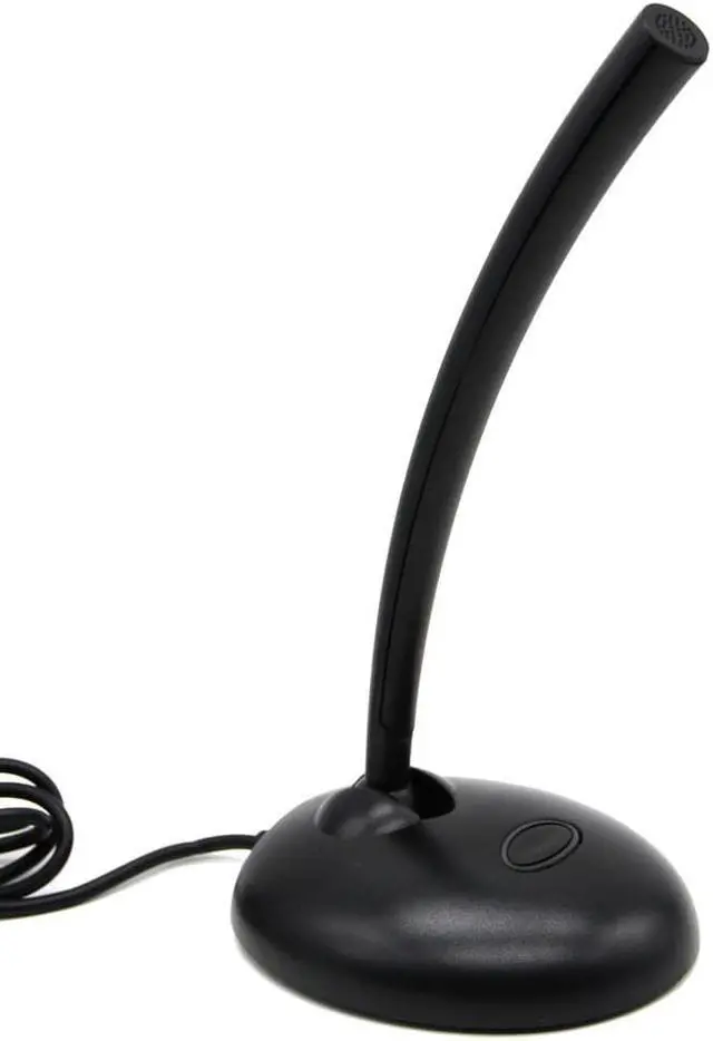 Alt view image 2 of 2 - Adjustable USB Laptop Microphone Mini Studio Speech Microphone Stand Mic With Holder for Desktop PC