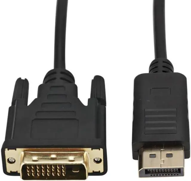 Main image of 1.8M Professional DP to DVI Converter Cord Display Port Male to DVI-D 24+1Pin Male Monitor Display Adapter Cable