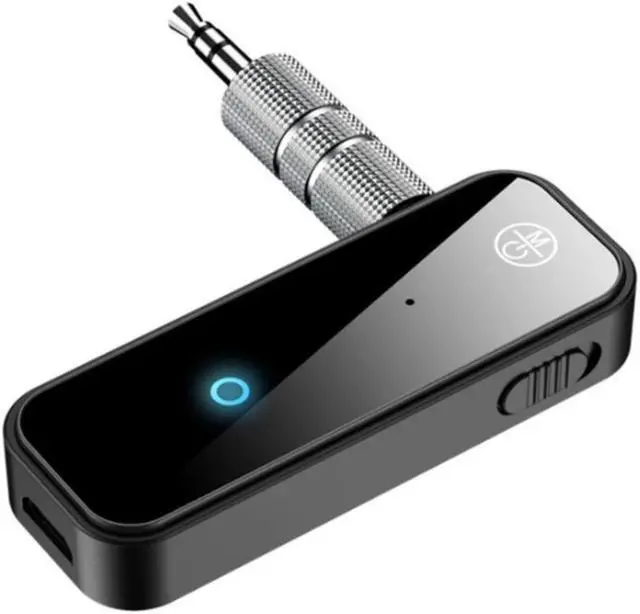 Alt view image 2 of 2 - 2 in 1 Wireless Bluetooth-Compatible V5.0 Receiver Transmitter 3.5mm For Car Music Audio Aux A2dp Headphone Reciever Hands