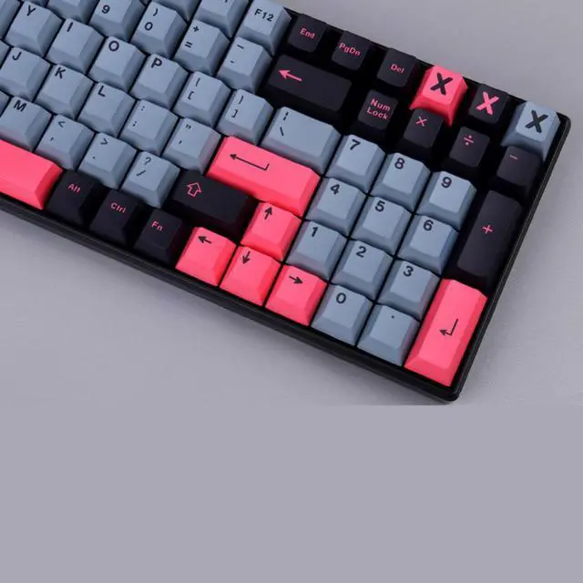 Alt view image 4 of 4 - GMK 8008 PBT Keycaps Cherry Profile Mechanical Keyboard Sublimation Key Cap 129 Keys Adapt to 64/84/980 layout