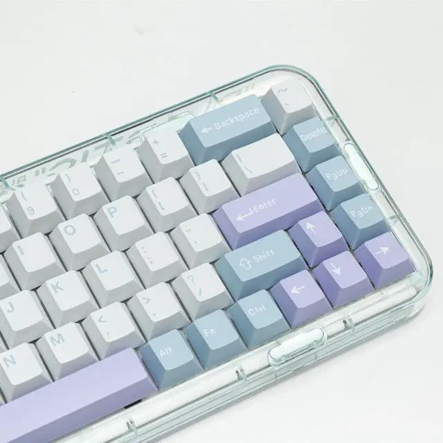 Alt view image 2 of 4 - 173 Keys GMK Dreamland Cherry Profile Double Shot PBT Keycaps For Mechanical Keyboard For MX Switches With 1.75U 2U Shift ISO