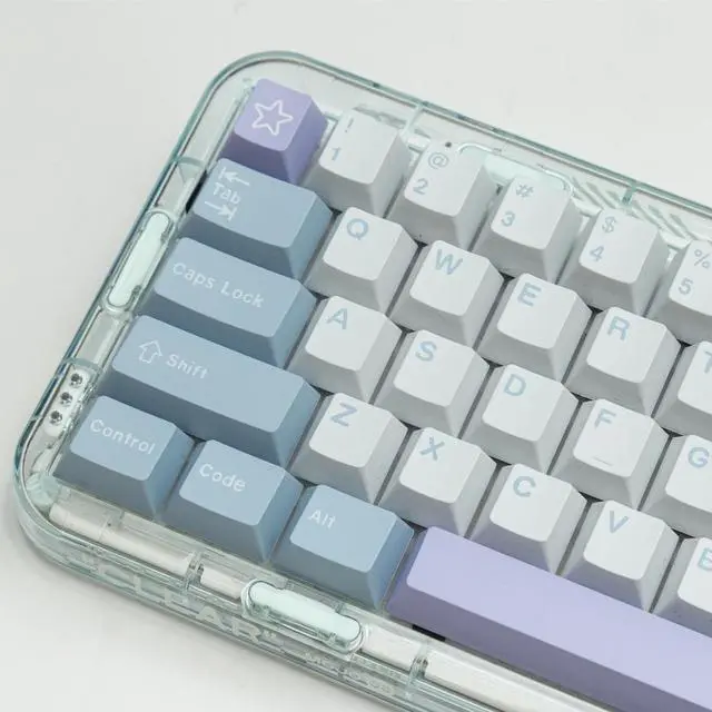 Alt view image 4 of 4 - 173 Keys GMK Dreamland Cherry Profile Double Shot PBT Keycaps For Mechanical Keyboard For MX Switches With 1.75U 2U Shift ISO