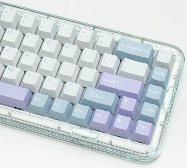 Alt view image 3 of 4 - 173 Keys GMK Dreamland Cherry Profile Double Shot PBT Keycaps For Mechanical Keyboard For MX Switches With 1.75U 2U Shift ISO