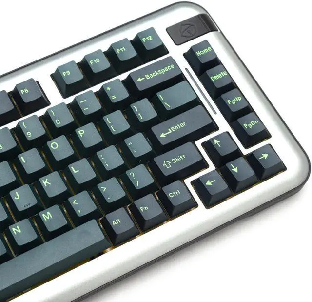Alt view image 4 of 4 - 173 Keys GMK Sound wave Cherry Profile Double Shot PBT Keycaps For Mechanical Keyboard For MX Switch With 1.75U 2U Shift ISO